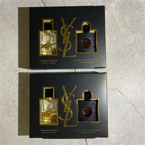 ysl libre minis|YSL miniature perfume set.